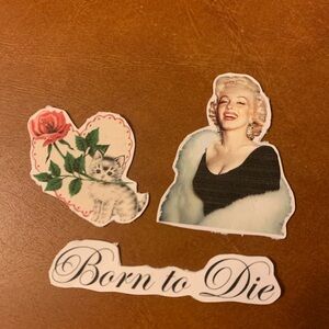 Marilyn Monroe Stickers